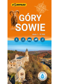 Góry Sowie mapa laminowana