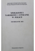 Mniejszości narodowe i etniczne w Polsce