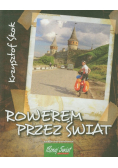 Rowerem przez świat plus dedykacja Skoka