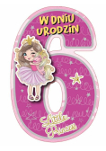 Karnet Urodziny 6