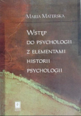Wstęp do psychologii z elementami historii psychologii
