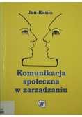 Komunikacja społeczna w zarządzaniu