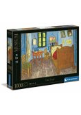 Puzzle 1000 Museum Van Gogh: Bedroom in Arles