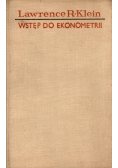 Wstęp do ekonometrii