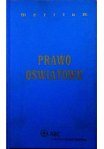 Prawo oświatowe Meritum