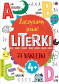 Zaczynamy pisać literki