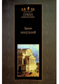 Opera narodowa sezon 2007 / 2008