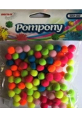 Pompony 10mm 100szt