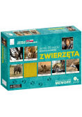 Gra edukacyjna memory - Zwierzęta Jacek Bonecki