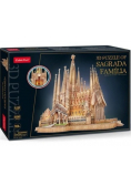 Puzzle 3D Sagrada Familia LED Nowe