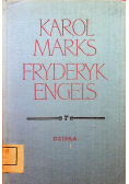 Karol Marks Fryderyk Engels dzieła tom 7