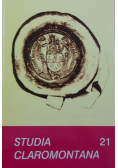 Studia claromontana 21
