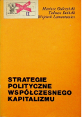 Strategie polityczne współczesnego kapitalizmu