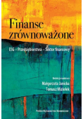 Finanse zrównoważone ESG - Przedsiębiorstwa - Sektor finansowy