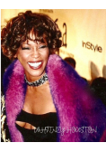 Whitney Houston  Drawing Journal