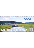 Kalendarz 2024 biurkowy poziomy