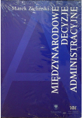 Międzynarodowe decyzje administracyjne