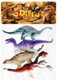 Dinozaury figurki 4szt