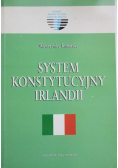 System konstytucyjny Irlandii