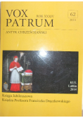 Vox patrum nr 62