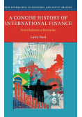 A Concise History of International Finance