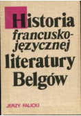 Historia francusko - języcznej literatury Belgów