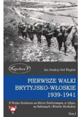 Pierwsze walki brytyjsko - włoskie 1939 - 1941