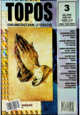 Topos Dwumiesięcznik literacki Nr 3 / 2005