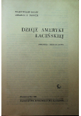 Dzieje Ameryki Łacińskiej