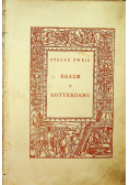 Triumf i tragizm Erazma z Rotterdamu 1936 r.