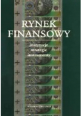 Rynek finansowy instytucje strategie