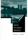 Analysis for Financial Management
