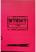 Wybory do sejmu ustawodawczego