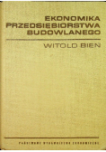 Ekonomika przedsiębiorstwa budowlanego