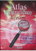 Atlas geograficzny liceum  Świat Polska