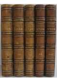 Dzieje Anglii Tom I do X 1873 r.