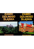 Zamki Dolnego Śląska przewodnik tom 1 i 2