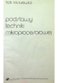 Podstawy techniki mikroprocesorowej