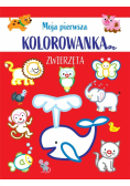 Moja pierwsza kolorowanka. Zwierzęta