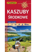 Mapa turystyczna. Kaszuby środkowe 1:55 000