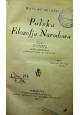 Polska Filozofja Narodowa 1927 r.