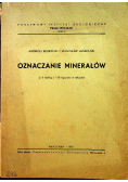 Oznaczanie minerałów