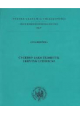 Cyceron jako teoretyk i krytyk literacki