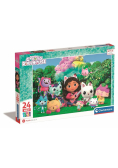 Puzzle 24 Maxi Super Kolor Gabby's Dollhouse