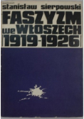 Faszyzm we Włoszech 1919 - 1920