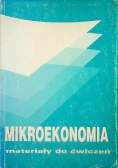 Mikroekonomia Materiały do ćwiczeń