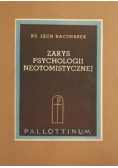 Zarys psychologii neotomistycznej