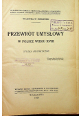 Przewrót umysłowy w Polsce wieku XVIII 1923 r.