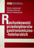 Rachunkowość przedsiębiorstw gastronomiczno-hotela