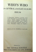 Whos who in central and east europe 1935 r.